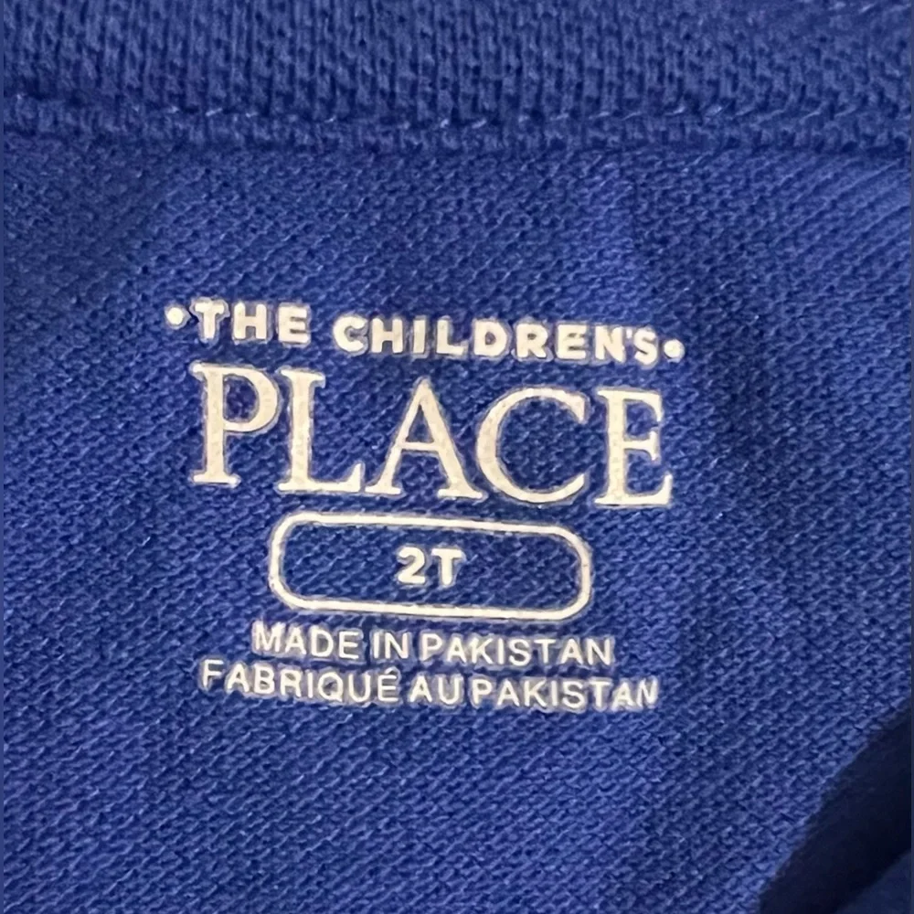 The Children's Place Toddler Uniform Soft Pique Short Sleeve Polo! Size 2T.